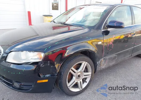 2006 Audi A4 2.0T z USA, uszkodzony, nr VIN WAUDF78EX6A017588